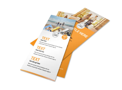 Sunny Travel Flyer Template 2 preview