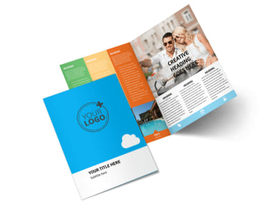 Air Travel Package Bi-Fold Brochure Template 2 preview