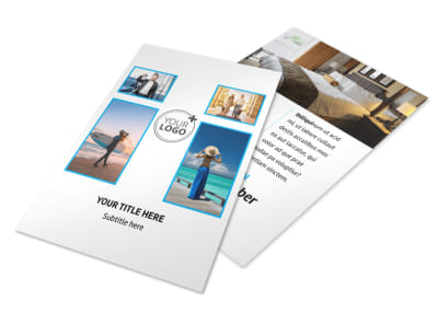 Air Travel Package Flyer Template 3 preview