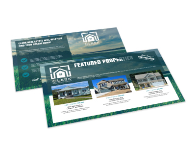 Featured Property Real Estate Postcard Template 99i2ui0lxp preview