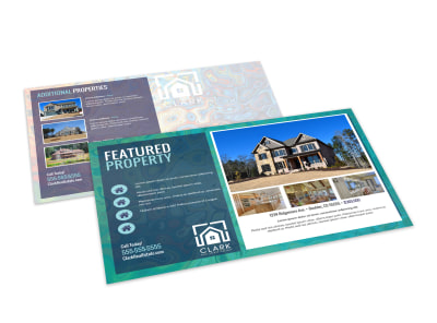 Featured Property Real Estate Postcard Template gsshs3yls5 preview