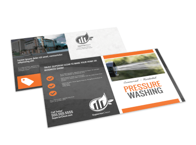 Postcards Template Preview