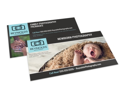 Family Photography Postcard Template 1pfs32744b preview