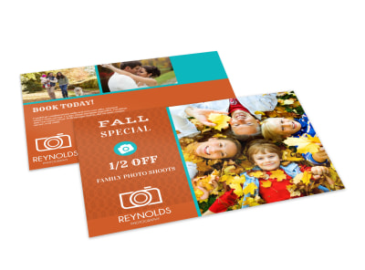 Family Photography Postcard Template ye6gnafx69 preview