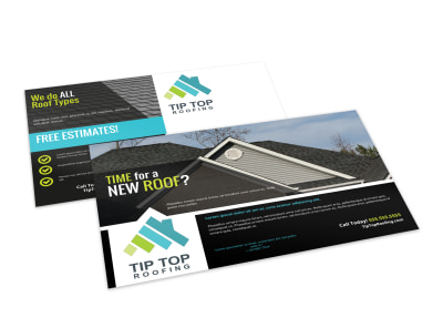 Roofing Postcard Template jtps3041ek preview