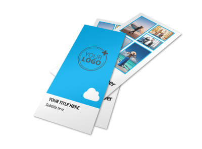 Air Travel Package Flyer Template 2 preview