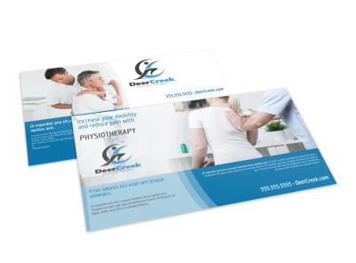 Physiotherapy Postcard Template wanmdww9cy preview