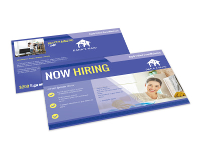 Now Hiring Postcard Template vwcvfpn52x preview