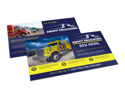 Now Hiring Postcard Template j8a67447jz preview