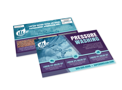 Pressure Washing EDDM Postcard Template 6zjttshs6r preview