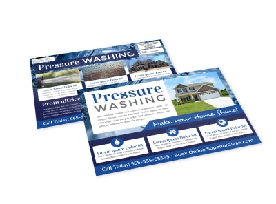 Pressure Washing EDDM Postcard Template gqj0sk1efv preview