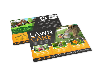 Lawn Care EDDM Postcard Template wynb9awovo preview