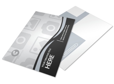 Generic Postcard Template 2745 preview