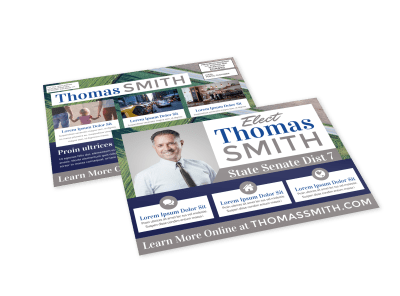 EDDM Postcards Template Preview