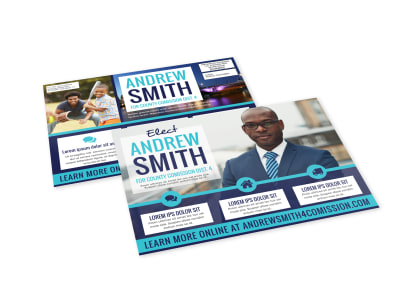 Campaign EDDM Postcard Template at3tix9gsy preview