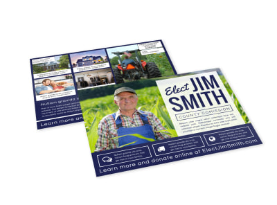 Campaign EDDM Postcard Template oy2bq89csk preview