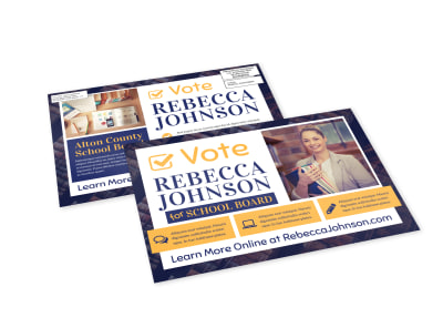 Campaign EDDM Postcard Template 70ypvx23jf preview