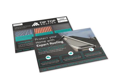Roofing EDDM Postcard Template nedvxk4o8u preview
