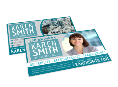 Campaign Postcard Template eoovedjrku preview