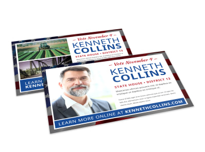 Campaign Postcard Template p9pprwbpop preview