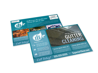 Gutter Cleaning EDDM Postcard Template nzrqpq0yaf preview