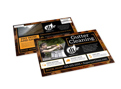 Gutter Cleaning EDDM Postcard Template 3fsy5ecb3x preview