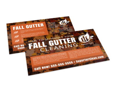Gutter Cleaning Postcard Template vvl7jfnunb preview