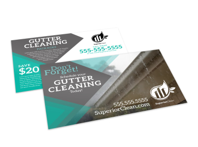 Gutter Cleaning Postcard Template vg6380mq0r preview