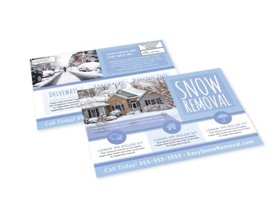 Snow Removal EDDM Postcard Template mvl36q97sw preview