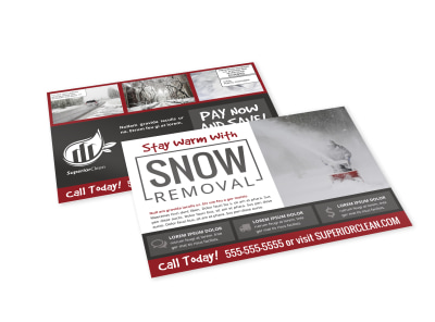 Snow Removal EDDM Postcard Template ogvhvakra3 preview