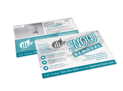 Snow Removal EDDM Postcard Template nqjxqdisrb preview