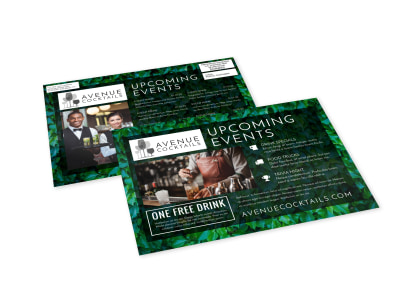 Pub Restaurant EDDM Postcard Template diz1xhslqb preview