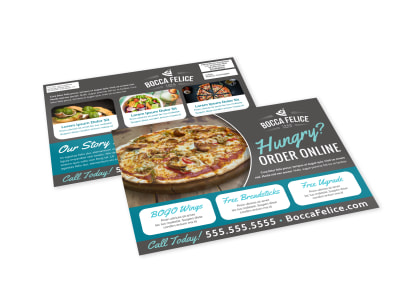 Order Online Restaurant EDDM Postcard Template ygyy0oojgp preview