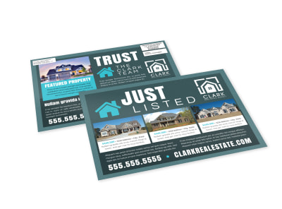 Just Listed Real Estate EDDM Postcard Template 9g4bypg8nx preview