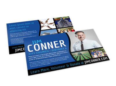 Political Campaign Postcard Template vmpb7qwiew preview