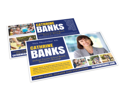 Political Campaign Postcard Template qc90xafqfj preview