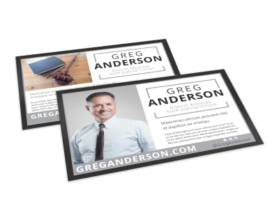 Political Campaign Postcard Template is2k8tasve preview