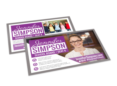 Political Campaign Postcard Template 70qm6tmyn7 preview