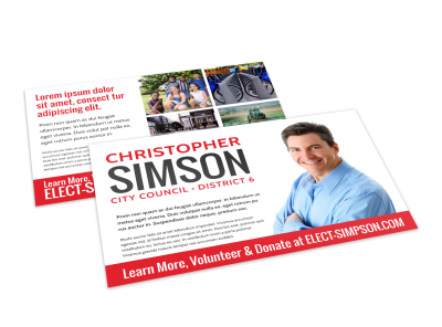 Postcards Template Preview