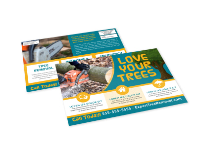 Tree Removal EDDM Postcard Template s95gvzqwt5 preview