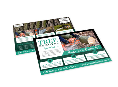 Tree Removal EDDM Postcard Template 28296nzh3t preview