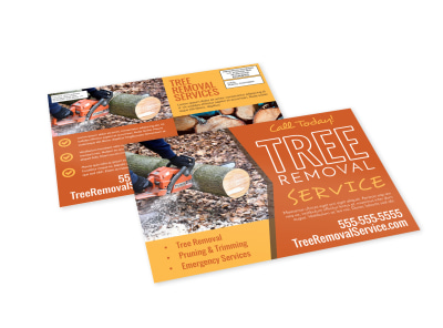 Tree Removal EDDM Postcard Template y4e0f4tboi preview