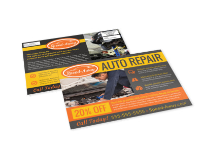 Auto Repair EDDM Postcard Template nx9qyx5fa1 preview