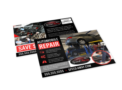 Auto Repair EDDM Postcard Template 61e0hqi1pd preview