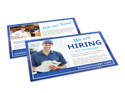 Now Hiring Postcard Template mq94zsbz7j preview