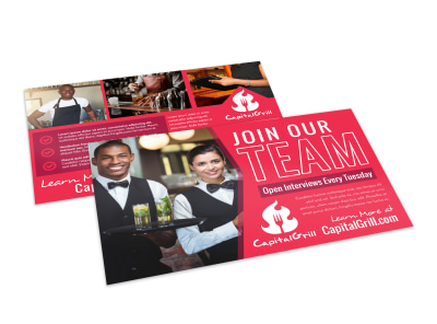 Now Hiring Postcard Template h3plfhwdx8 preview