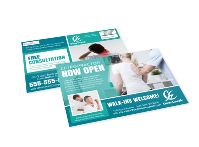 Physical Therapy EDDM Postcard Template z0pqtz8iqe preview