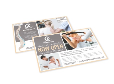 Physical Therapy EDDM Postcard Template 1bmy9i3m92 preview