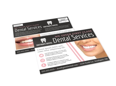 Services Dental EDDM Postcard Template wt65qtb0x0 preview