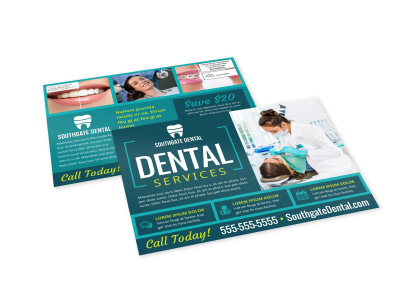 Services Dental EDDM Postcard Template ihfdj0wsh2 preview